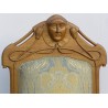 Carved armchair, c. 1900. From Moinat SA – Antiques and Decor