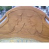Carved armchair, c. 1900. From Moinat SA – Antiques and Decor