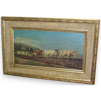 Tableau \"Le labourage\".