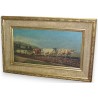 Paintings | Painting: ‘Ploughing’. Moinat SA  – Antiques and home décor