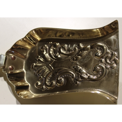 Pelle à charbon en laiton baroque
