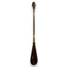 "Pineapple" brass shoehorn