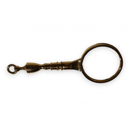 Loupe \"Amphore\" en laiton