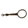 "Amphora" brass magnifying glass