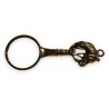 Brass ‘Horse’ magnifying glass