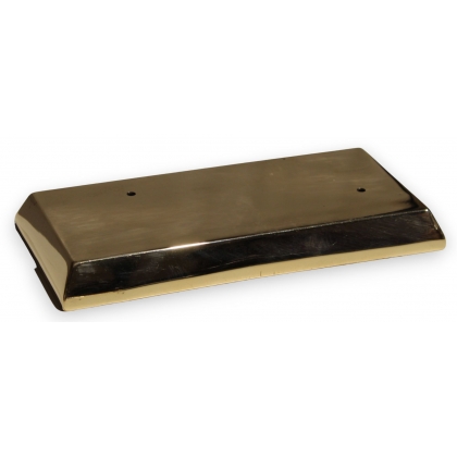 Socle rectangulaire en laiton
