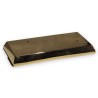 Rectangular brass base