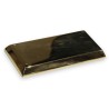 Rectangular brass base