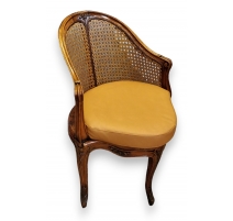 Fauteuil de bureau de style Louis XV
