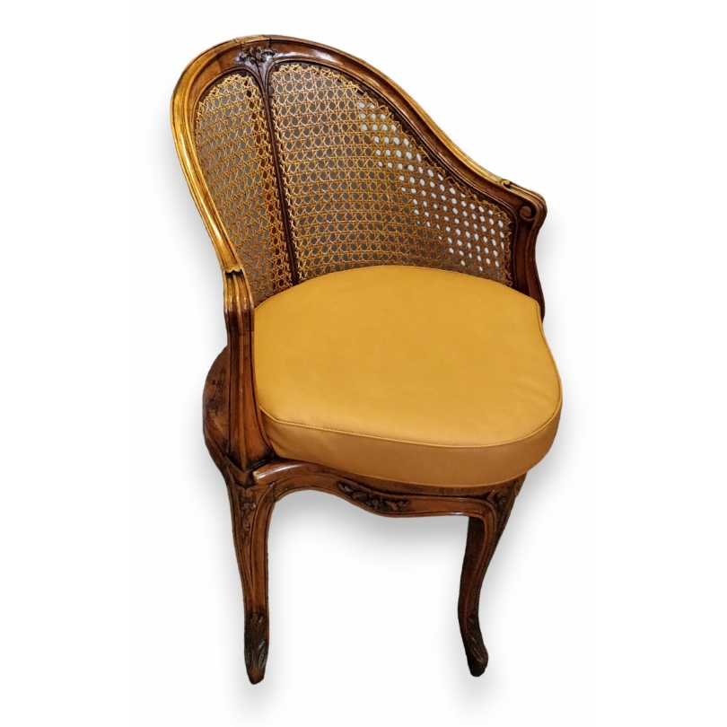 Fauteuil de bureau de style Louis XV