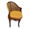 Fauteuil de bureau de style Louis XV