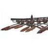 Cosmopolitan wall-mounted coat rack