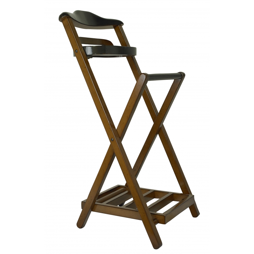 Serviteur muet pliable en bois