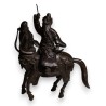 Bronze sculpture ‘Toba on his mule’. At Moinat SA – Antiques and Decorative Arts