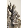 Bronze sculpture ‘Toba on his mule’. At Moinat SA – Antiques and Decorative Arts