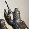 Bronze sculpture ‘Toba on his mule’. At Moinat SA – Antiques and Decorative Arts