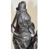 Bronze sculpture ‘Toba on his mule’. At Moinat SA – Antiques and Decorative Arts
