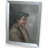 Paintings | Painting entitled ‘Young Man’, signed. Moinat SA  – Antiques and home décor