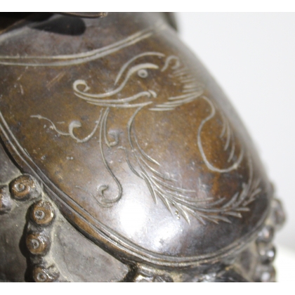 Bronze sculpture ‘Toba on his mule’. At Moinat SA – Antiques and Decorative Arts