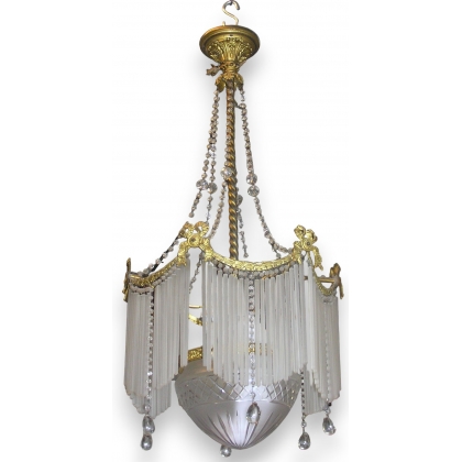 Lustre Ls XVI-Napoléon III.