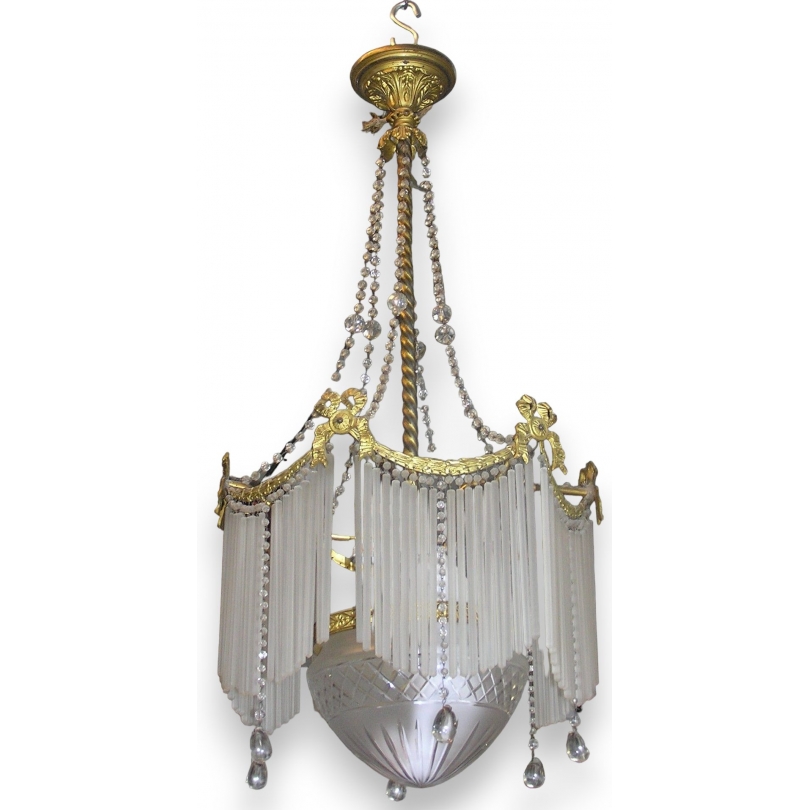 Lustre Ls XVI-Napoléon III.
