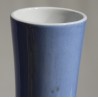 Vase en porcelaine bleue