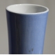 Vase en porcelaine bleue