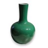 Vase en porcelaine verte