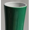 Vase en porcelaine verte