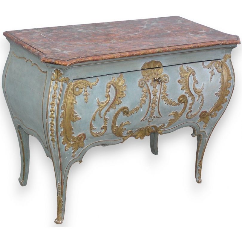  Commode Baroque. sur  Moinat SA  - Antiquités décoration