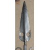Wrought-iron spearhead