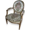 Pair of Louis XVI cabriolets. On  Moinat SA  - Antiques and home décor