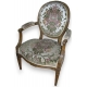 Pair of Louis XVI armchairs.