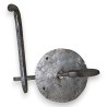 Wrought-iron latch