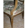 Pair of Louis XVI cabriolets. On  Moinat SA  - Antiques and home décor