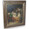 Paintings | Painting: ‘Genre Scene’. Moinat SA  – Antiques and home décor