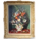 Tableau "Bouquet de fleurs" signé G. DAREL