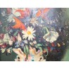 Tableau \"Bouquet de fleurs\" signé G. DAREL