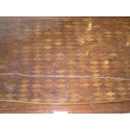  Table à jeux Napoléon III. sur  Moinat SA  - Antiquités décoration