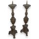 Pair of Louis XVI style candle