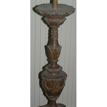 Pair of LSXVI-style candlesticks from Moinat SA – Antiques and home décor