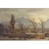 Tableau \"Arve et Salève\" signé GUINAND