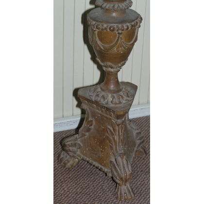 Pair of LSXVI-style candlesticks from Moinat SA – Antiques and home décor