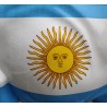 Vache taille nature "Drapeau Argentin"