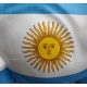 Vache taille nature "Drapeau Argentin"