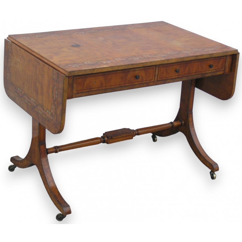  Table de sofa avec 2 tiroirs. sur  Moinat SA  - Antiquités décoration