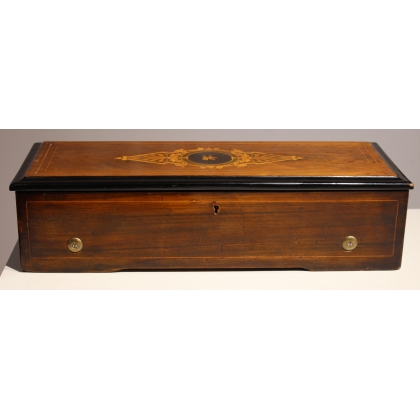 Music box, six tunes
