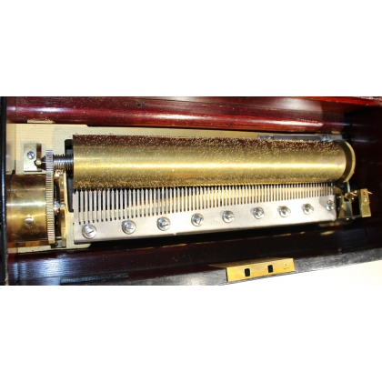 Music box, six tunes