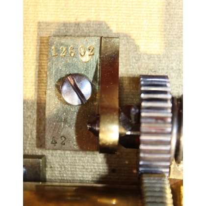 Music box, six tunes