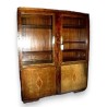 Large Art Deco display cabinet with inlay work by  Moinat SA  - Antiques and decorative items